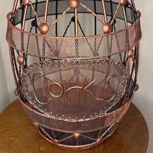 Copper Basket Cork Holder CORKS